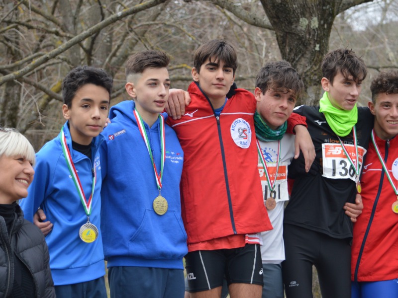 CROSS DEL DONATORE 2 PROVA CDS ASSOLUTO - 5 TAPPA CRITERIUM CROSS MASTER - 3 PROVA CRITERIUM CORSS GIOVANILE - Corsa News