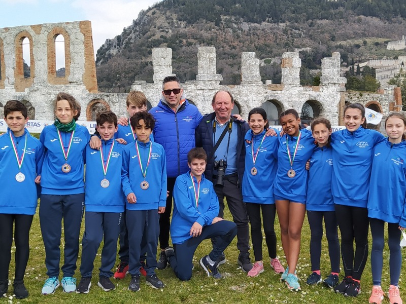 CAMPIONATO NAZIONALE LIBERTAS 2022 DI CORSA CAMPESTRE - Cross News