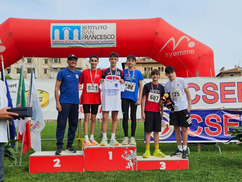 5° Criterium Nazionale CSEN di Atletica Leggera Open