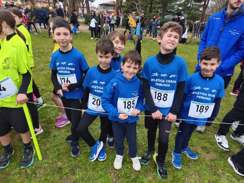 CAMPIONATI REGIONALI DI CROSS GIOVANILI DI SOCIETA'