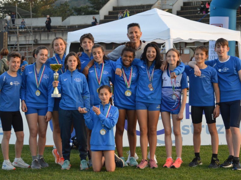 CAMPIONATO REGIONALE DI SOCIETA PER RAGZZI - Corsa News