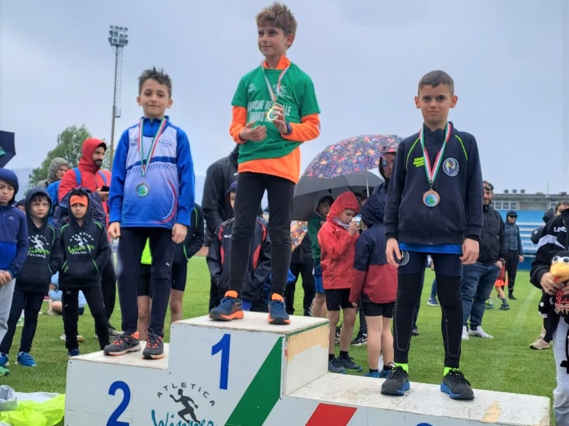 1^ TAPPA TROFEO ARCOBALENO  - Corsa News