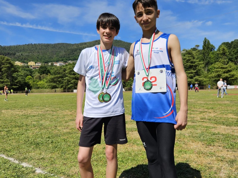 CAMPIONATI REGIONALI INDIVIDUALI RAGAZZI/E