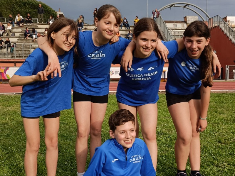 TROFEO ARCOBALENO E CAMPIONATO REG. INDIV. RAGAZZI